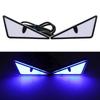 Motorcycle License Plate Screw Light Triangular Devil Eye Modified General Motorcycle Decorative Accessories Car Light