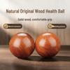 Elderly Hand Care Solid Wood Wénwán Exercise Balls