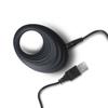 Rocks-Off - Spire Liquid Silicone Vibrating Penis Ring Black