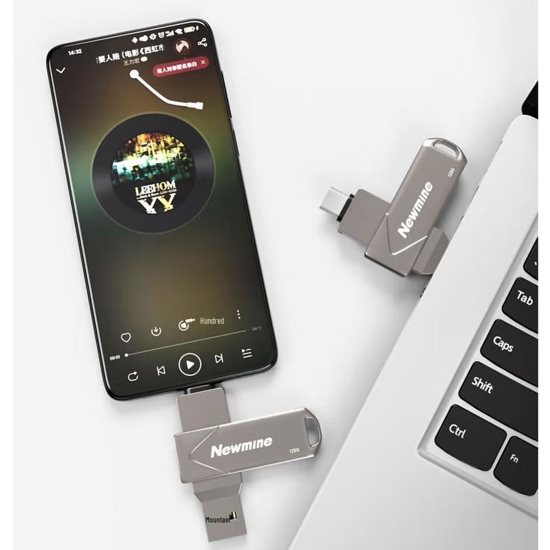 Newmine UT05 Type-C Dual Interface USB Drive