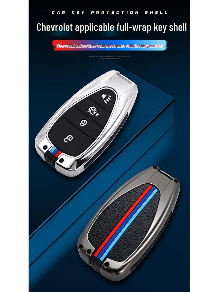 2020 Chevy Equinox/Malibu XL/Blazer/Trax/Cruze Key Cover & Case