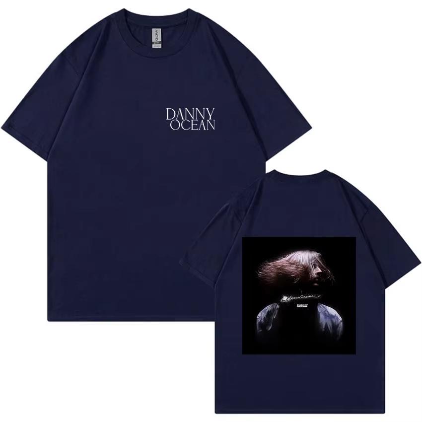 Hotselling Rapper Danny Ocean Reflexa 2026 Fashion Street Tshirt Men Women Summer Roundneck Tshirt Unisex Comfortable Gothic