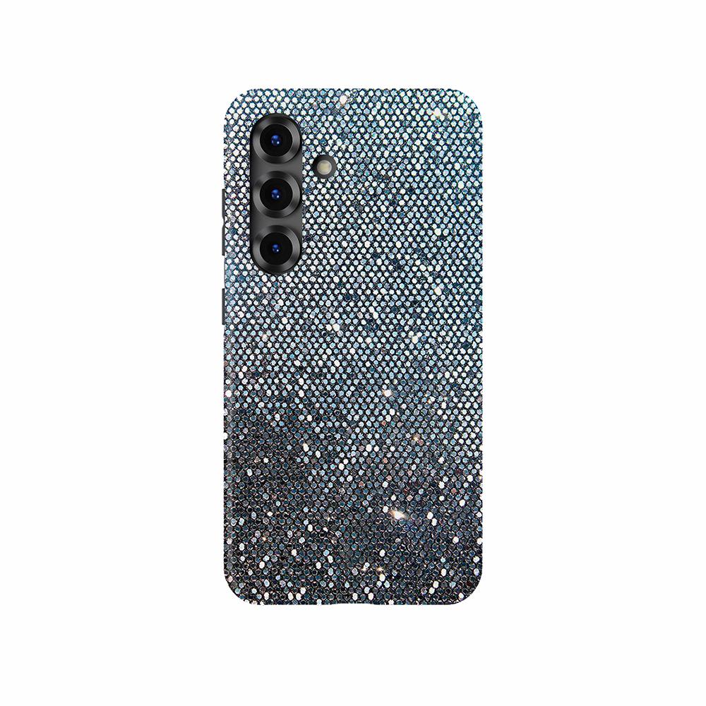 

Luxury Clmj Chocolate Blue Cowdy Phone Case for Samsung Galaxy S20 S23 S24 S25 FE Plus Ultra 4G 5G Double-layer Back Cover Samsung S23 Plus 5G