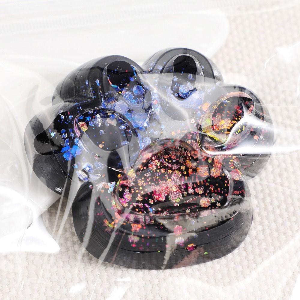Blingbling Slow Rebound Cat Paw Squeeze Toy Kneading Cat Paw Pinch Toy  Practical Jokes