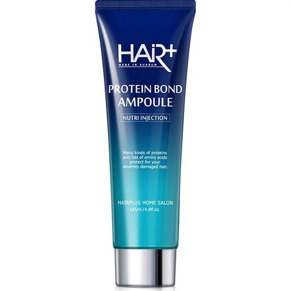 

Hair Plus Protein Bond Ampoule Extreme Damage Essence, 145 мл, 1 корейский уход за волосами