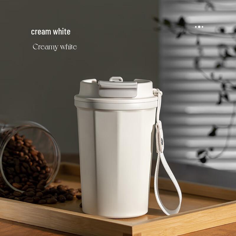 

Portable Stainless Steel Insulated Dual-Use Coffee Cup