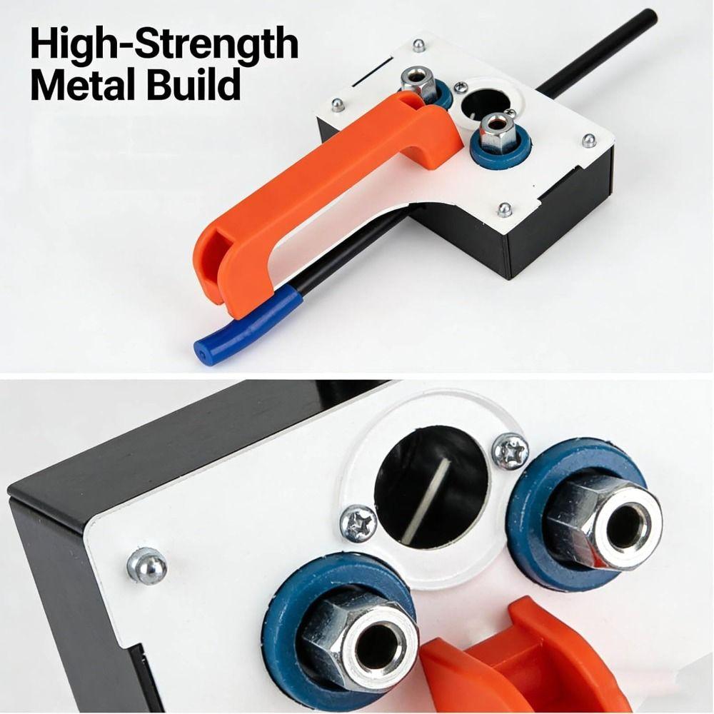 Efficient Heavy Duty Wire Puller Fish Tape Handheld 8mm Wire Tugger Smooth Cable Pulling Tool for Pipe Narrow Spaces