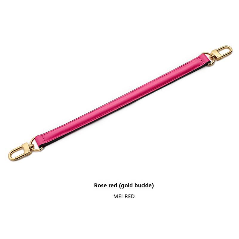 Mahuangshi MHS-C-16 Neonoe Leather Bucket Bag with Raised Effect and Short Strap Handle