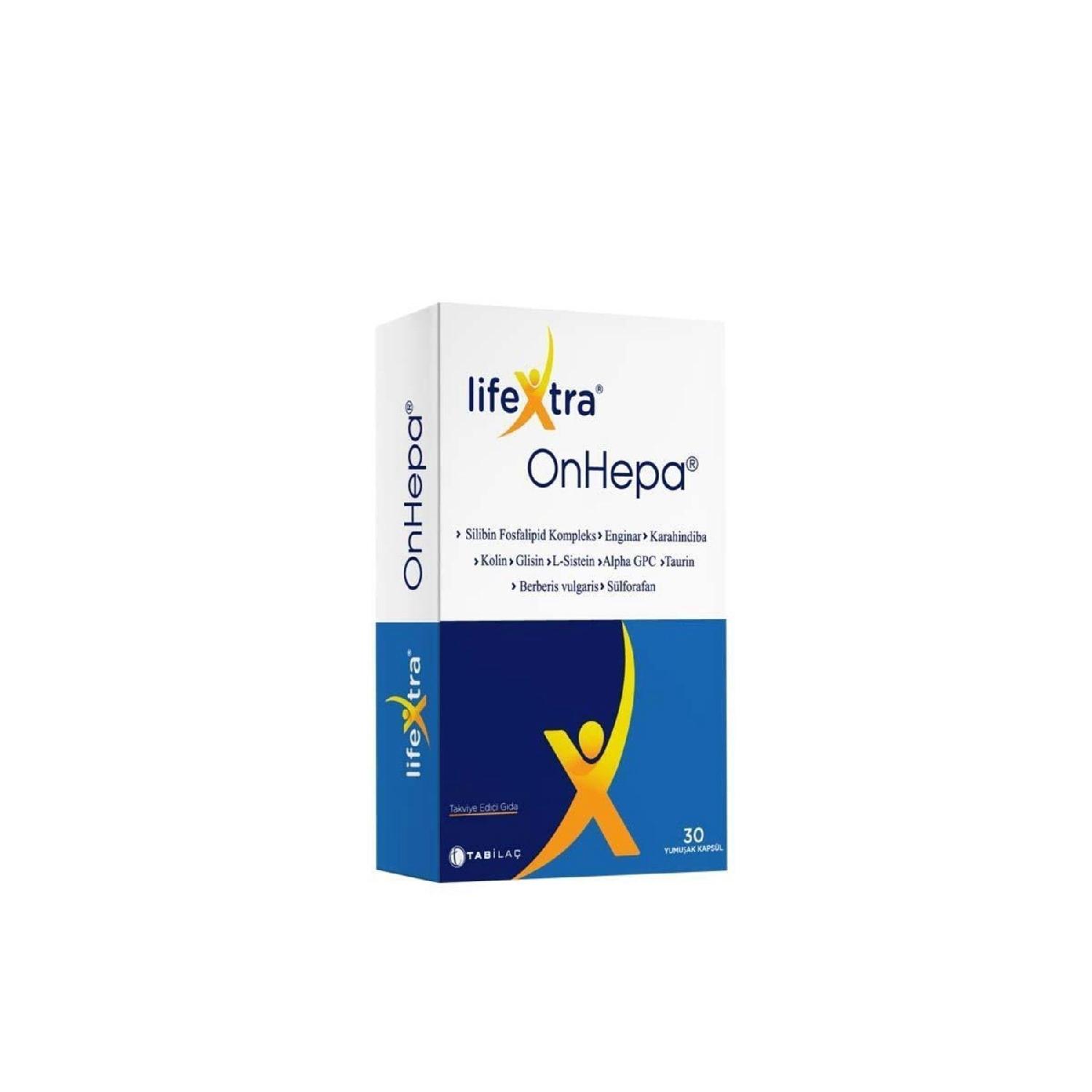 

Lifextra Onhepa 30 Soft Capsule 8680133001857