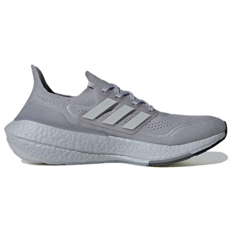 Adidas UltraBoost 21 'Halo Silver' Sneakers FY0432