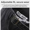 Fashion Classic EST.1889 Embroidery Baseball Cap Visor Adjustable Peaked Cap Washed Cotton Casquette For Man Women