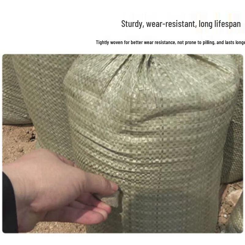 Longpin Heavy-Duty Woven Utility Bags