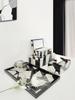 Nordic Minimalist Wooden Jewelry Box & Tissue Tray Decor for Bedroom/Living Room