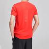 Adidas T Shirts Men's Red Crew Neck Moderate Straight Fit EI6397