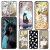 Fashion Lovely Cats Phone Case For Samsung Galaxy A52 A50 A70 A10 A30 A40 A20S A20E A02S A12 A22 A72 A32 5G A04s Silicone Cover