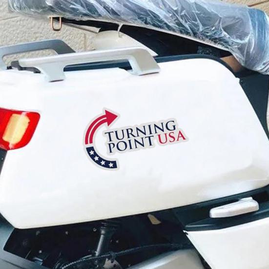 20Pcs Charlie Kirk Stickers Memory Freedom Decal Waterproof Vinyl Sticker for Car Bumper Laptop Water