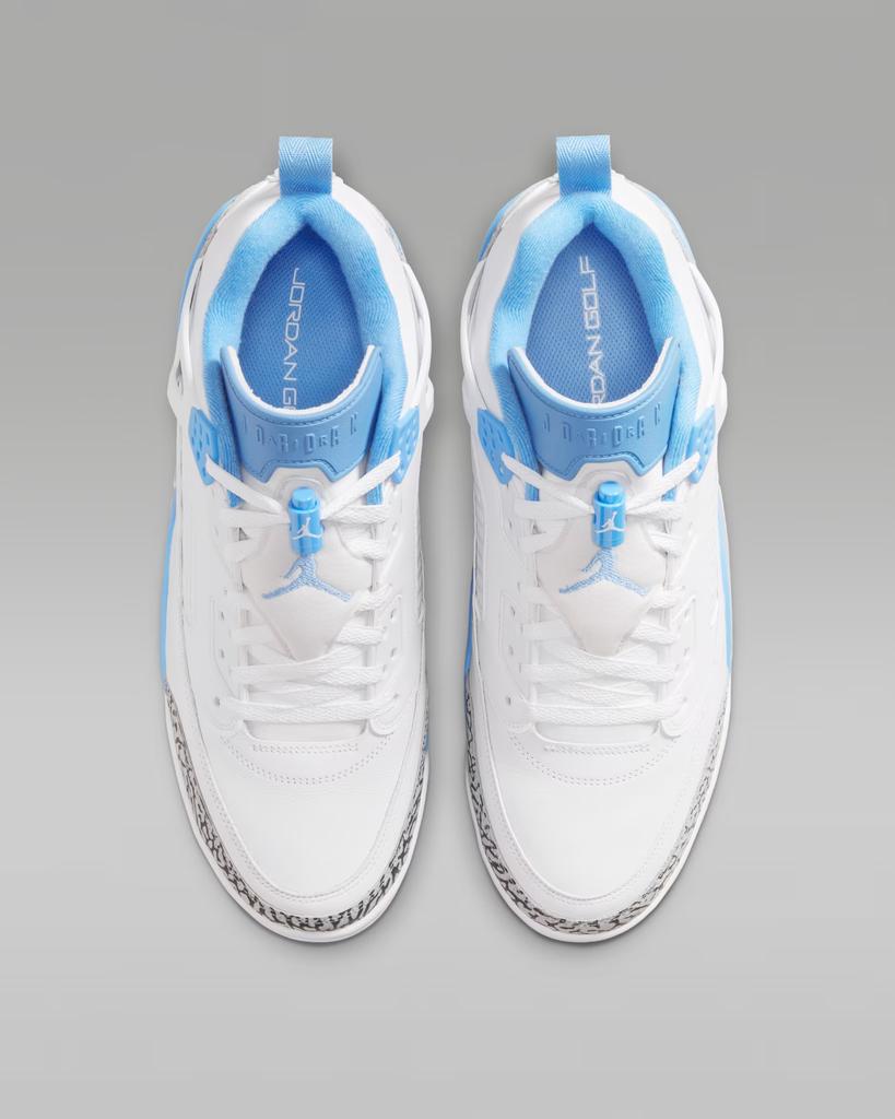HQ4365-102 Nike Jordan Spizike Golf "UNC" (Men's)