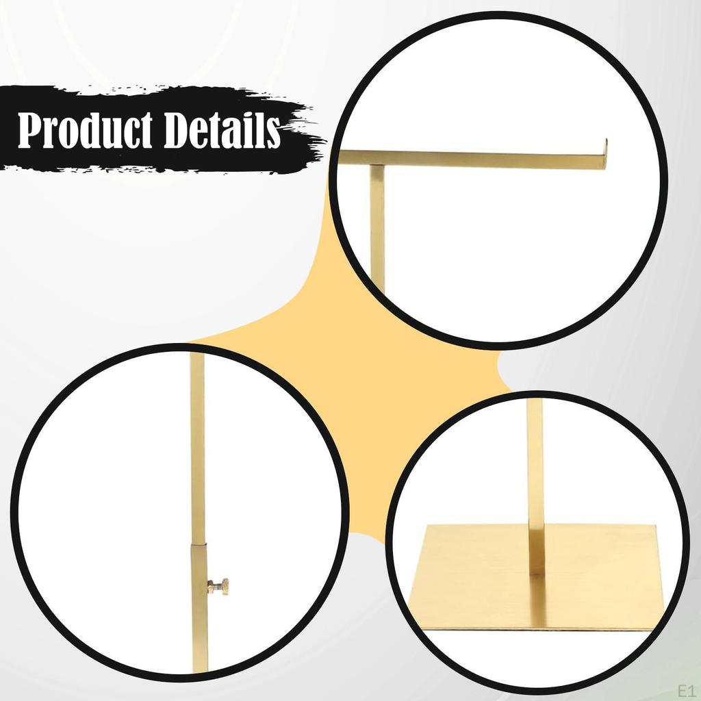 Bag Display Stand Handbag for Shop, Store, Vendors, Mall, Boutique