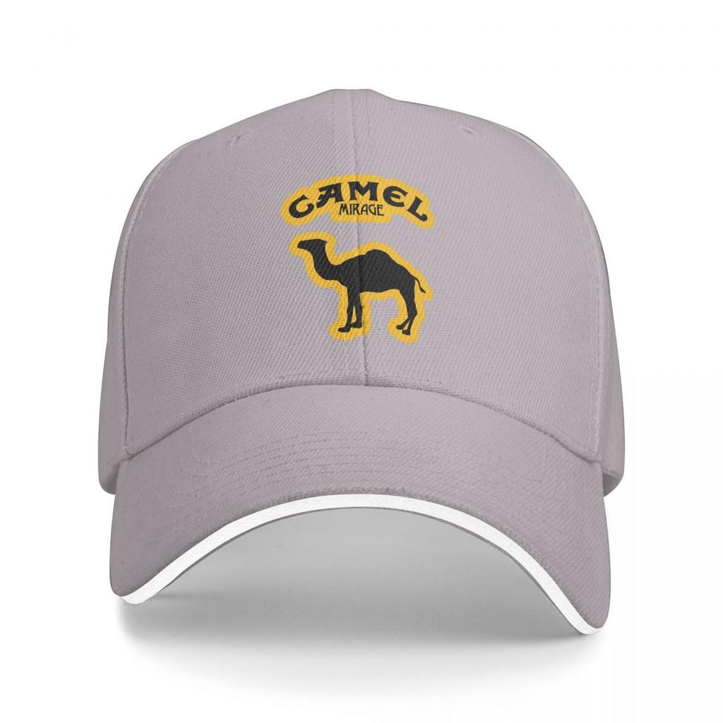 Camel Mirage Band Baseball Caps Snapback Baseball Hats Breathable Casual Casquette Outdoor for Men And Women