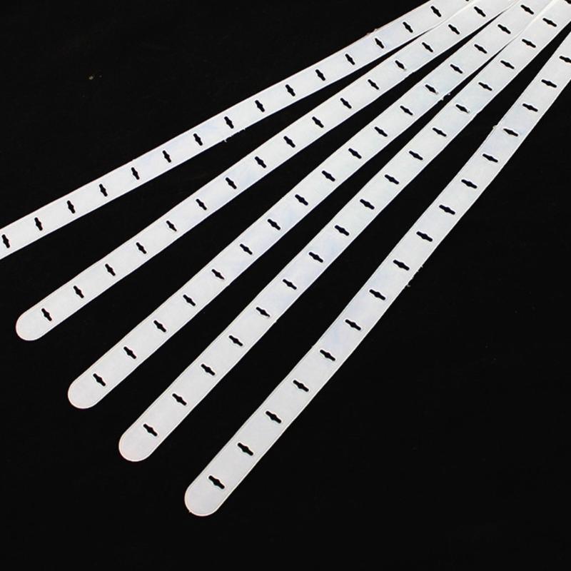 Set mit 5 praktischen Kleiderverbindern Bequemer Kleiderbügel Kleidung Hosenclip Verbindungsstreifen für Schrankorganisation