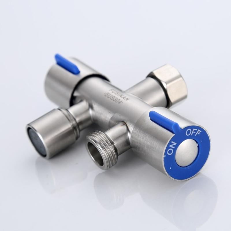 1PC G1/2' Garden Faucet 304 Stainless Steel Brushed Outdoor Bibcock Garden Wash Basin Mop Tap Torneira Parede
