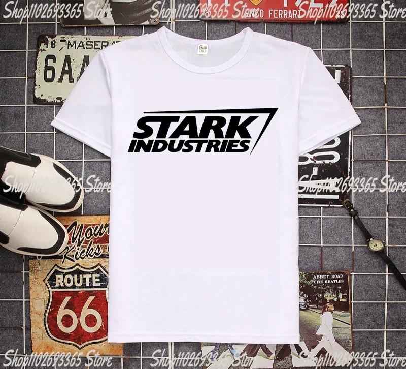Stark Industries Unisexs Tshirt Unisexs Tshirt Summer Printed Fashion Top Cool Casual Pride Tshirt Unisexs And Unisexs Suitable
