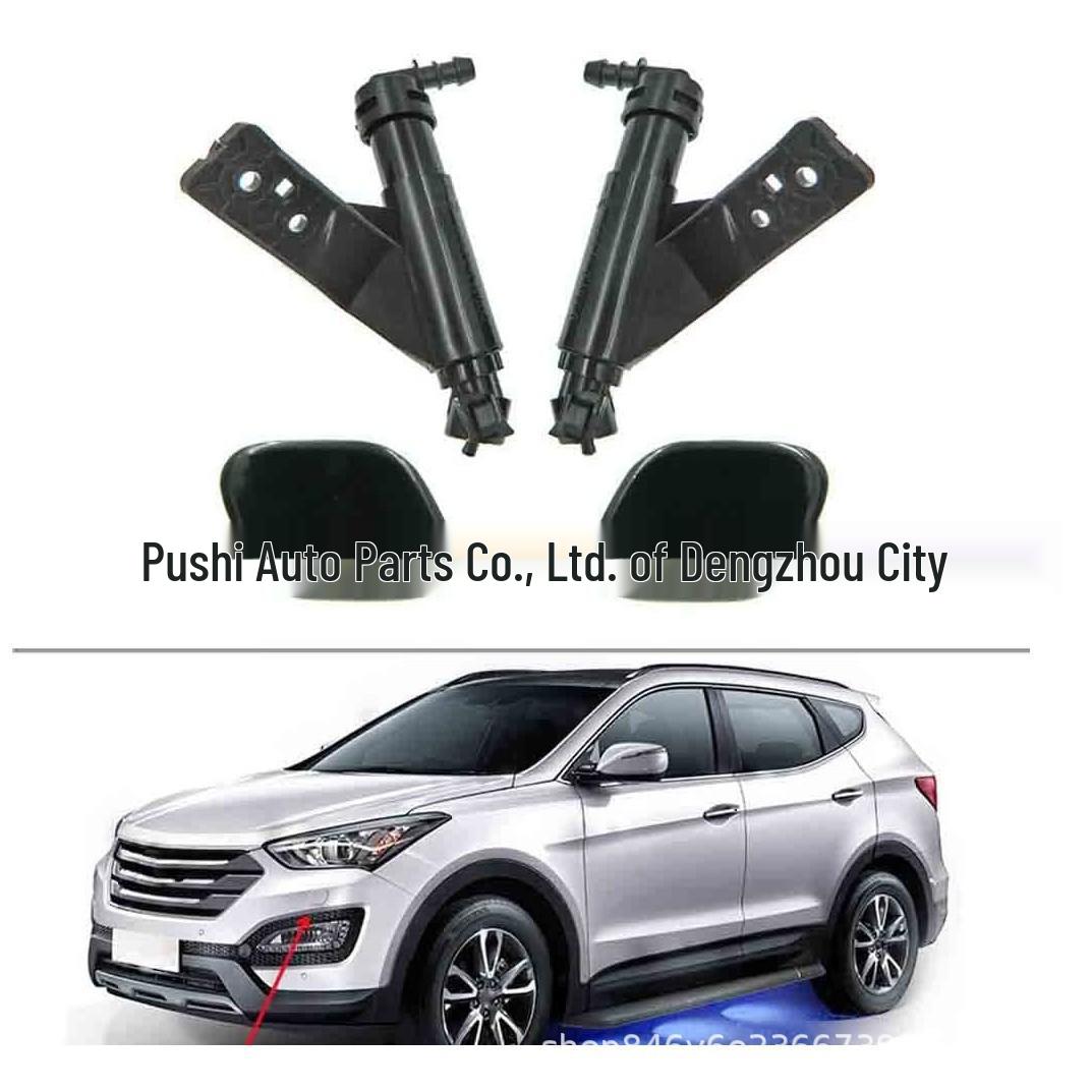 

986712W000 та 986722W000 Форсунки омивача фар для Hyundai Santa Fe DM (2013-2015) 98682-2W000