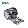 10/5/1PCS Camouflage Elastic Wrap Tape Hunt Disguise Elastoplast Sports Protector Ankle Knee Finger Arm Bandage Accessories