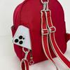 Schoolbag Guochao Lion Dance Embroidered Backpack Women's New Retro Fashion Versatile Large Capacity Go Out Play Small Backpack