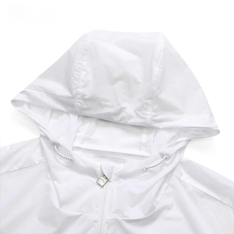 New FILA Jackets Men's Standard White F11M228701F-WT