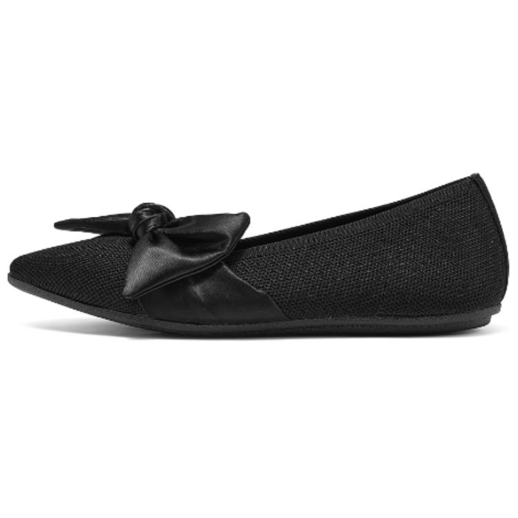 Skechers Cleo Point Trendy Flat Mary Jane Shoes Women shoes Black 158930-BLK 35