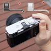 Thumb Up Grip Anti-Slip Thumb Rest Support Holder with Hot Shoe Cover Protector Compatible for Fujifilm X-E5 Camera