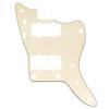 Musiclily Pro 13-Hole Guitar Pickguards for USA Vintage 60s Jazzmaster and SQ Classic Vibe, Cream, 3-Piece Set