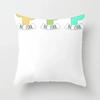 40/45/50cm Cactus Print Throw Pillow Cover Succulent Desert Plant Cushion Cover for Home Sofa Chair Pillow Cover