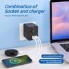 Surge Protector Outlet Extender Overload Protection Wall Adapter Professional Power Strip  Home