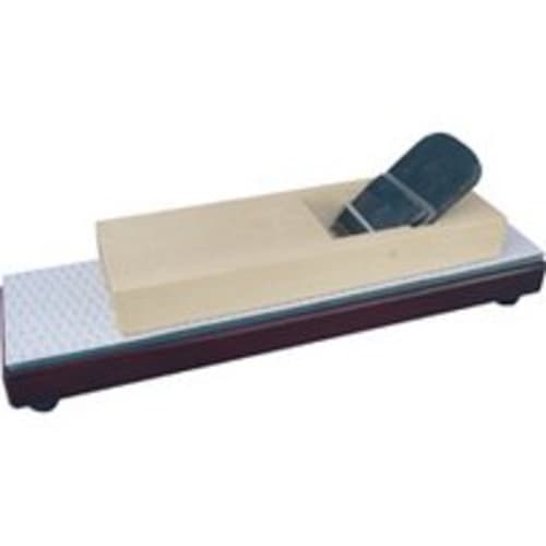 Oyama Metal Industries Paper Leveler, 400 X 100mm, for Leveling Plane Tables and Whetstones, Includes One Sheet of Paper Each