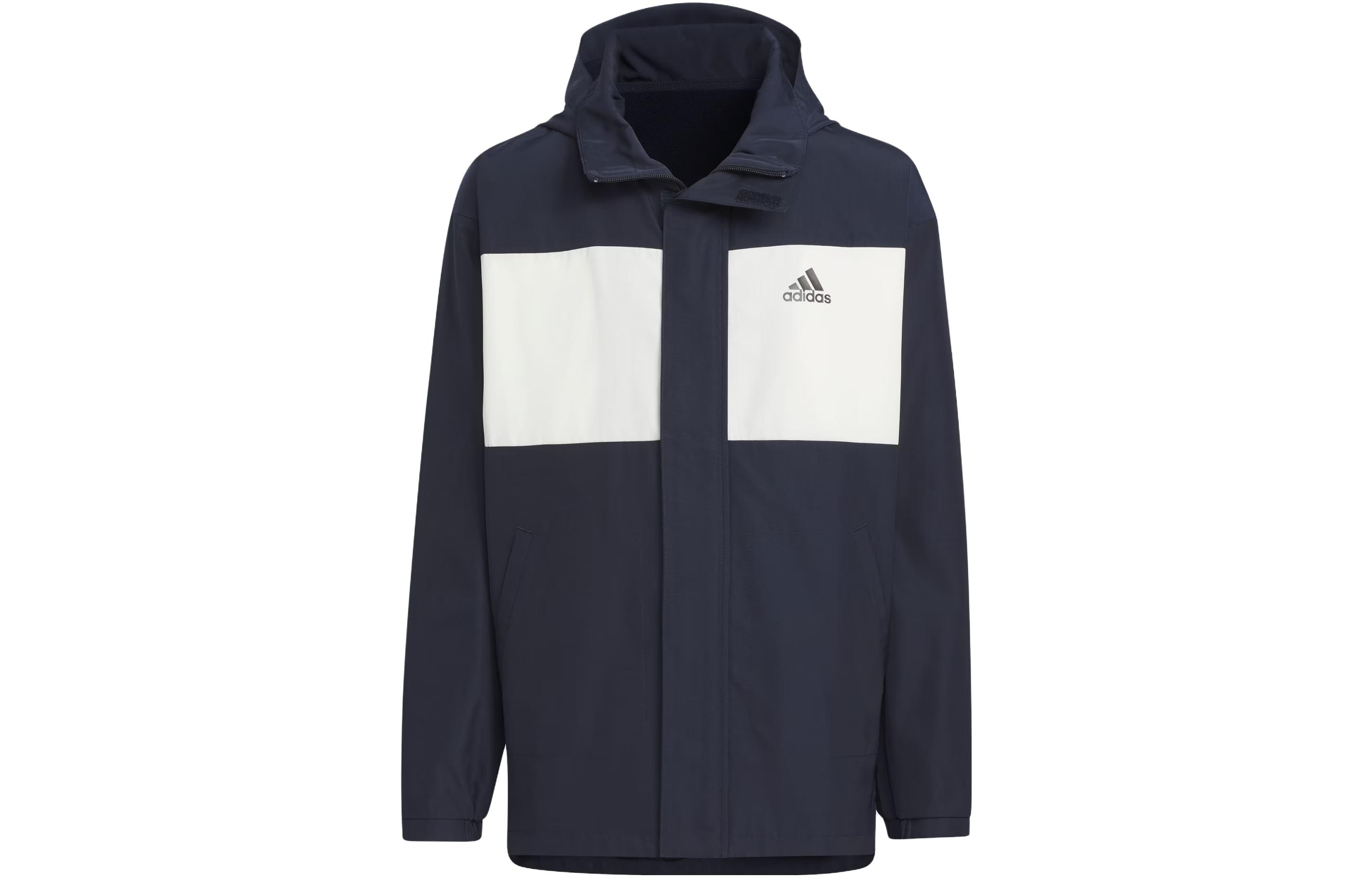 Adidas Kids Jackets Hooded Moderate IN6536 128