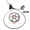 Hydraulic Disc Brake Master Cylinder Caliper Kit For Baja Doodle Bug DB30 Blitz Dirt Bug Predator 79cc 97cc Engine Mini Bike