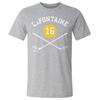 Pat LaFontaine Buffalo 16 Sticks WHT Men's Kids Women's Unisex T-shirt Tee Tops