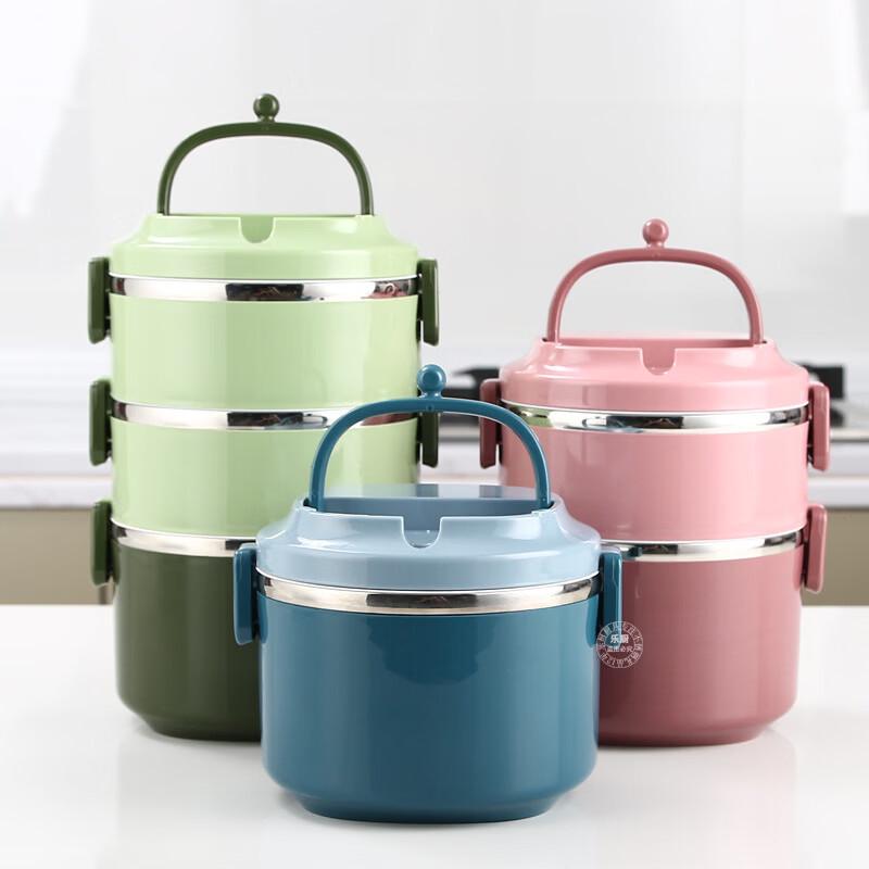 Zhishi 304 Stainless Steel Multi-layer Lunch Box