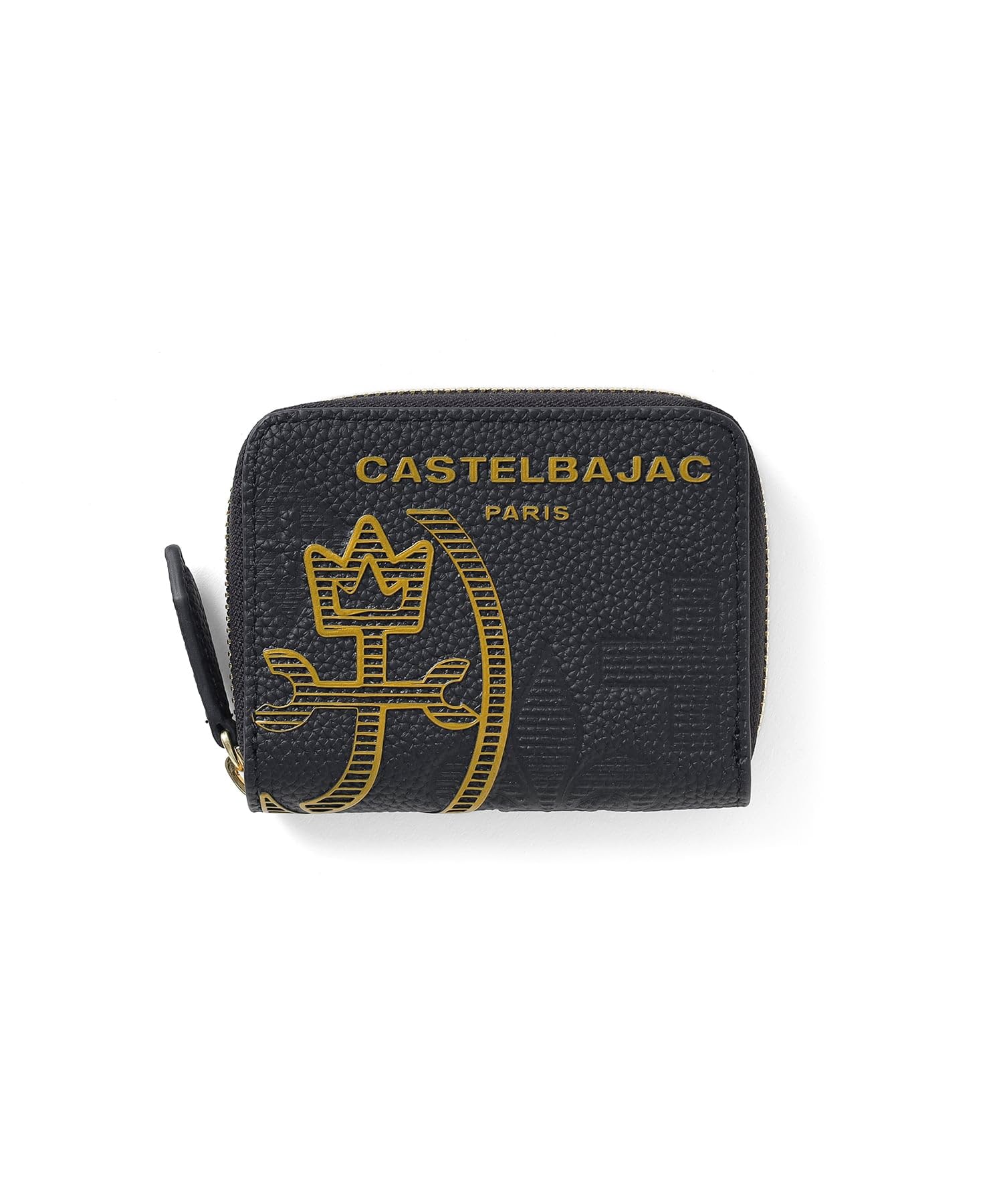 

CASTELBAJAC Кошелек-монетница в форме коробки для канле №. 35622 Черный