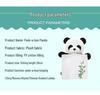 Interactive Singing Peek-a-boo Panda: Educational Plush Toy with Remote Control