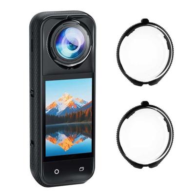 Lens Guards Anti-Scratch Lens Protector Protective Lens Cap Cover for Insta360 X5 Camera
