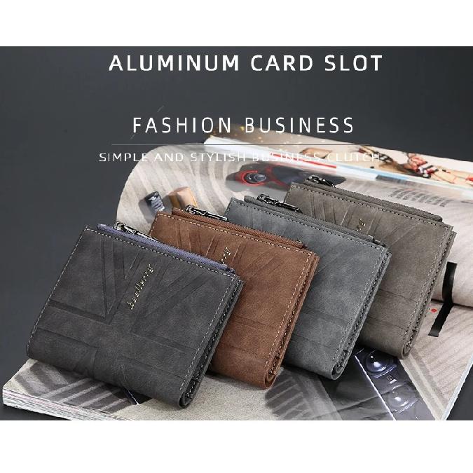 New Men's Wallet Short Multi Card Coin Purse Fashion Casual Horizontal Soft Wallets Male Youth