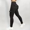 Dames Hoge Taille Stretch Leggings, Dames Effen Slim Casual Broek, Elastische Taille Dagelijkse Leggings