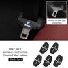 Car Sticker 2025 Hot 2/5pcs Car Seat Belt Buckle Anti-scratch Protector Cover For BMW Performance F20 F30 F10 F40 E92 G01 E91 G2