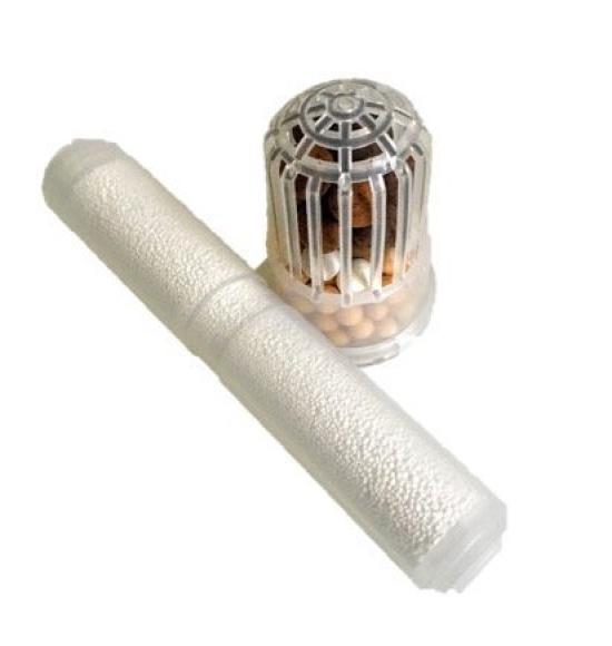 Gaia Water 135 Water Purifying Shower Cartridge recommended every (Replacement 1-3 months)