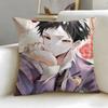 Anime Ouran High School Host Club Cushion Cover Soft & Easy-Wash Pillow Case – Versatile For Couch, Bed, Travel And Office