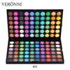 Palette Ombretti 120 Colori Perlescenti & Opachi Tonalità Terra