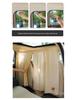 Car Privacy and Sunshade Curtain for Baby Sleep: Front & Rear Partition, Anti-Peep Interior, and Windshield Protection.